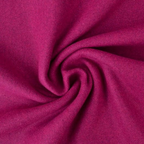 Fuchsia slitstarkt och mjukt ulltyg (bild 1 av 4)