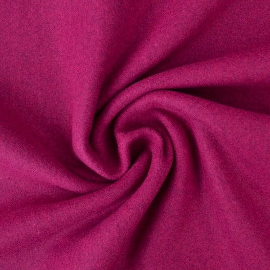 Fuchsia slitstarkt och mjukt ulltyg (bild 1 av 4)