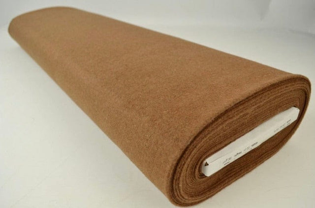Mörk karamell slitstarkt och mjukt ulltyg (bild 2 av 4)