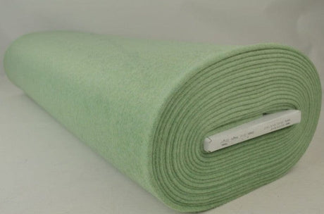 Grön tungt ulltyg till kappor & jackor – 600 g/m² & tencel-mjukhet (bild 2 av 6)