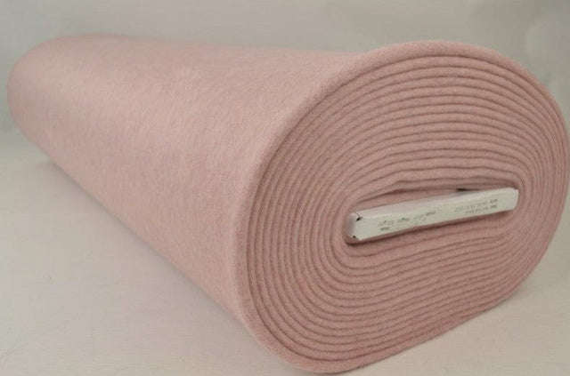Ljusrosa tungt ulltyg till kappor & jackor – 600 g/m² & tencel-mjukhet (bild 2 av 6)