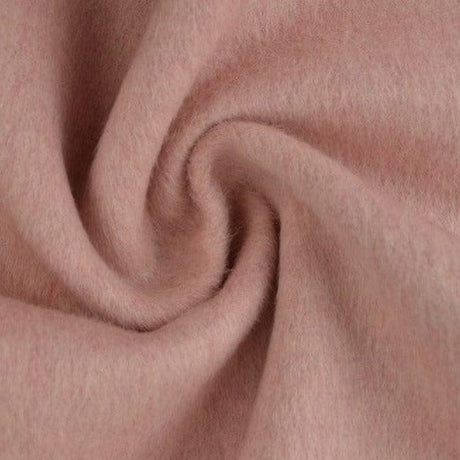 Ljusrosa tungt ulltyg till kappor & jackor – 600 g/m² & tencel-mjukhet (bild 1 av 6)