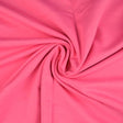 Neonpink french terry – mjuk bomullsstickad metervara med stretch (bild 1 av 5)