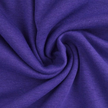 Blå borstad sweatshirt – alpine fleece med mjuk insida & stretch (bild 1 av 6)