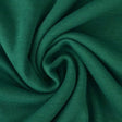 Flaskgrön borstad sweatshirt – alpine fleece med mjuk insida & stretch (bild 1 av 6)