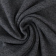 Mörkgrå melange borstad sweatshirt – alpine fleece med mjuk insida & stretch (bild 1 av 6)