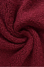 Bordeaux teddytyg med stretch – mjukt & värmeisolerande (bild 1 av 7)