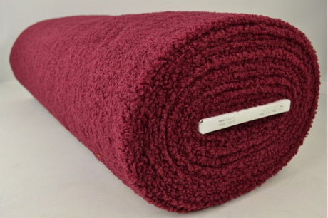Bordeaux teddytyg med stretch – mjukt & värmeisolerande (bild 2 av 7)