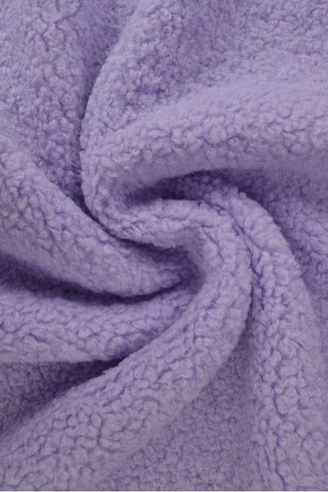 Lavendel teddytyg med stretch – mjukt & värmeisolerande (bild 1 av 7)