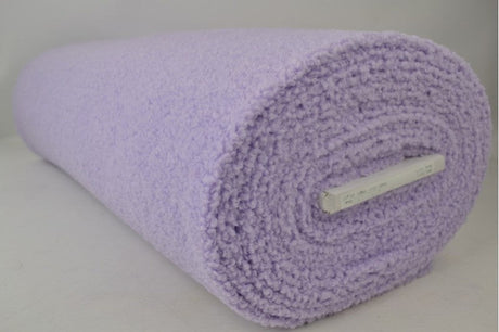 Lavendel teddytyg med stretch – mjukt & värmeisolerande (bild 2 av 7)