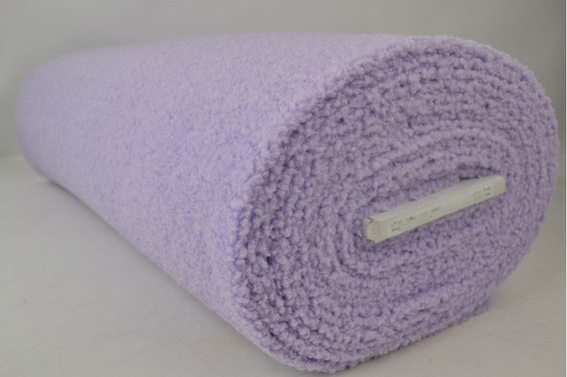 Lavendel teddytyg med stretch – mjukt & värmeisolerande (bild 2 av 7)