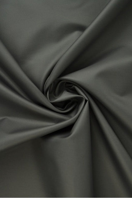 Mörk grå lätt vattentät polyester – slitstark & snabbtorkande (bild 1 av 6)