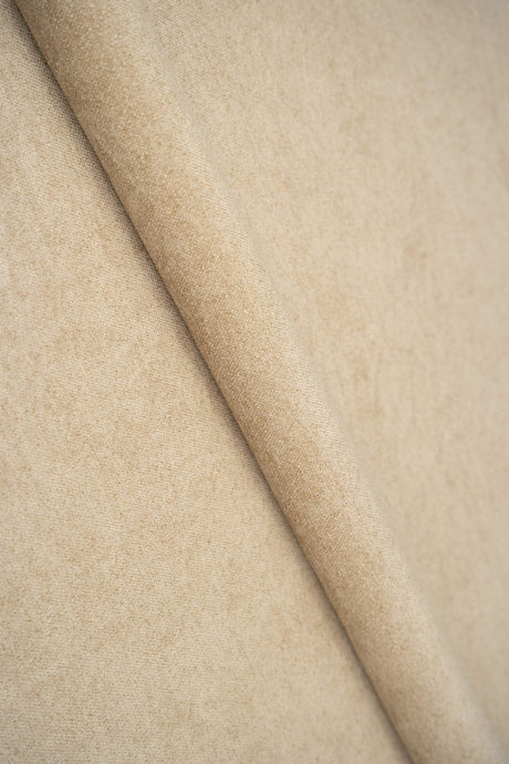 Mörk sand Hevia chenille möbeltyg – mjuk & slitstark (bild 1 av 3)