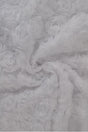 Vit broderad mesh med rosor (bild 1 av 2)
