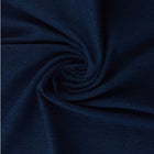 Indigoblå tvättad denim med stretch