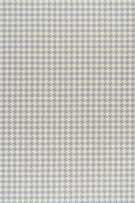 Ljusblå-sand hundtand Kenia möbeltyg – hundtand & OEKO-TEX (bild 2 av 8)