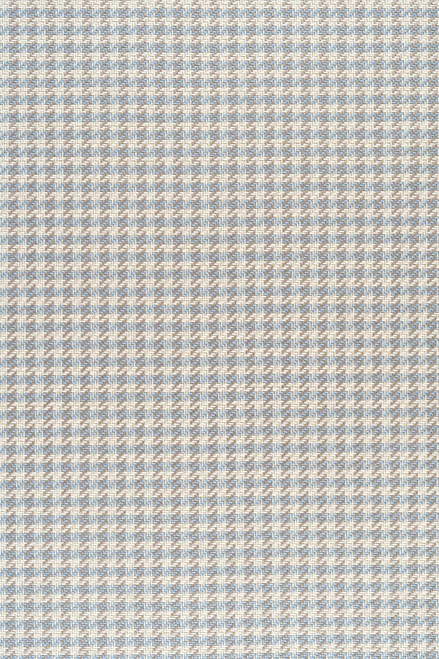 Ljusblå-sand hundtand Kenia möbeltyg – hundtand & OEKO-TEX (bild 2 av 8)
