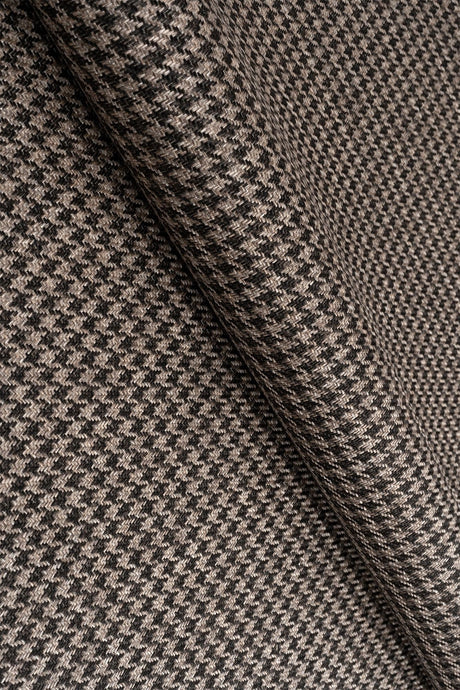Mörkbrun-taupe hundtand Kenia möbeltyg – hundtand & OEKO-TEX (bild 1 av 8)