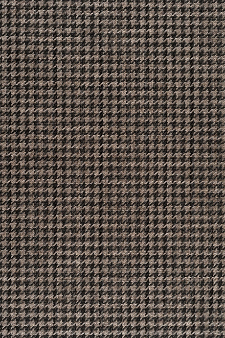 Mörkbrun-taupe hundtand Kenia möbeltyg – hundtand & OEKO-TEX (bild 2 av 8)