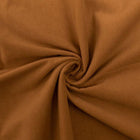 COGNAC BOMULLSVELOUR MED STRETCH
