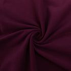 BORDEAUX BOMULLSVELOUR MED STRETCH