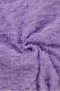 Lavendel broderad mesh med rosor (bild 1 av 2)