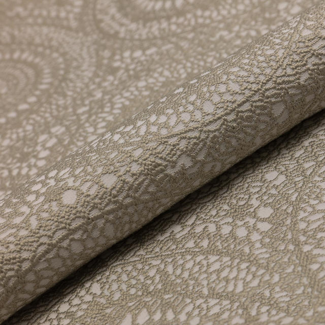 Varm gråbeige blondjacquard lilly jacquard möbeltyg – blondmönster (bild 1 av 3)