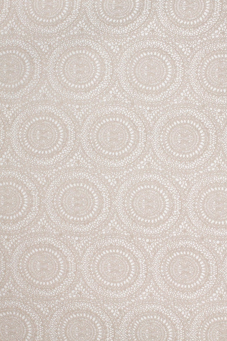 Varm gråbeige blondjacquard lilly jacquard möbeltyg – blondmönster (bild 2 av 3)