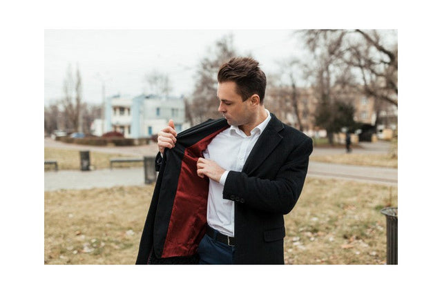 Brun fodertyg polyesterfoder – slätt, lätt & lätt glans (bild 4 av 5)