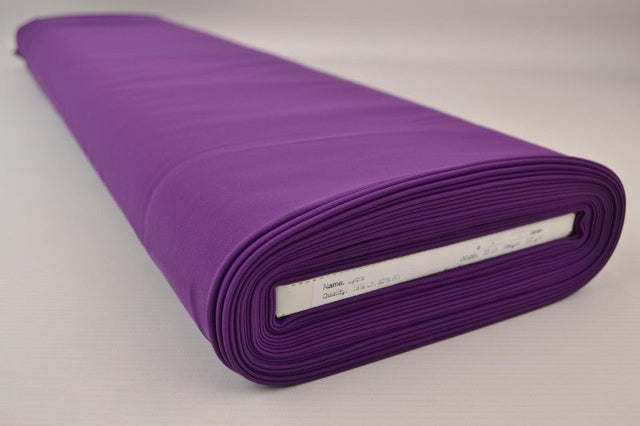Mörk lila lycra – 4-vägs stretch & snabbtorkande (bild 2 av 7)