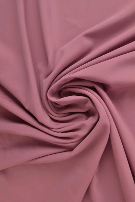 Mörk vintage ljusrosa lycra – 4-vägs stretch & snabbtorkande (bild 1 av 7)