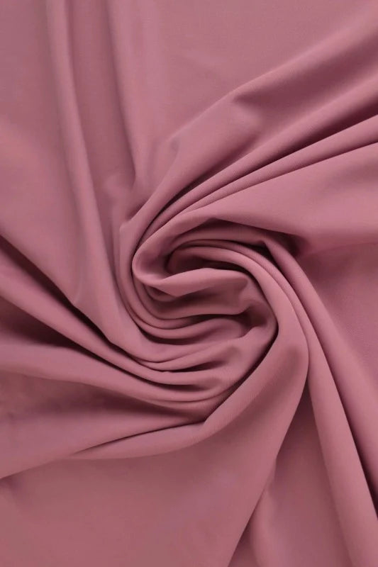Mörk vintage ljusrosa lycra – 4-vägs stretch & snabbtorkande (bild 1 av 7)