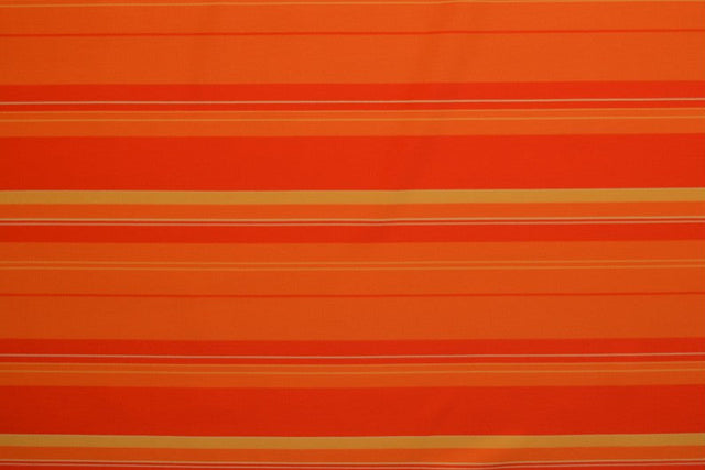 Orange lycra – ränder, 4-vägs stretch & snabbtorkande (bild 3 av 3)