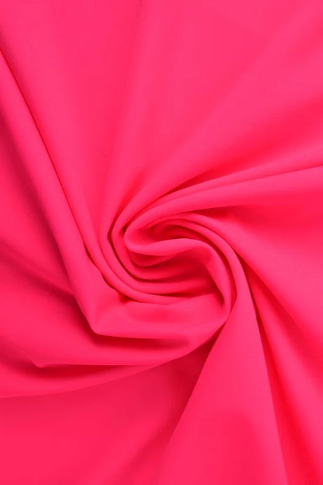 Neonpink lycra – 4-vägs stretch & snabbtorkande (bild 1 av 7)