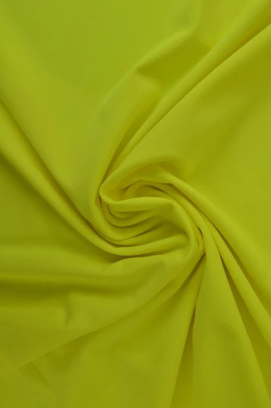 Neongul lycra – 4-vägs stretch & snabbtorkande (bild 1 av 7)