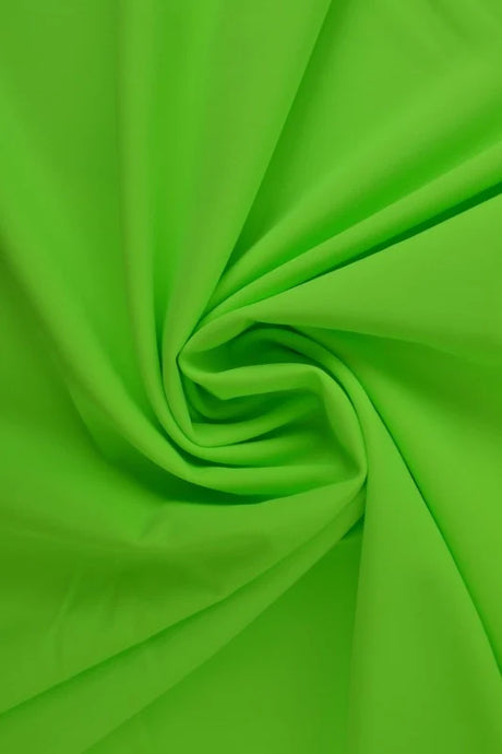 Neon limegrön lycra – 4-vägs stretch & snabbtorkande (bild 1 av 7)