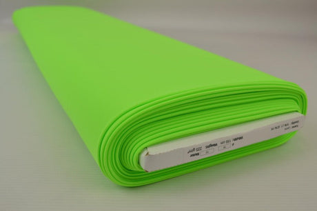 Neon limegrön lycra – 4-vägs stretch & snabbtorkande (bild 2 av 7)
