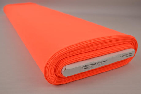 Neonorange lycra – 4-vägs stretch & snabbtorkande (bild 2 av 7)