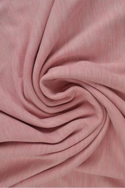 Rosa melerad supersoft jersey (bild 1 av 2)