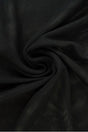 Svart stretchmesh, draperat (bild 1 av 6)