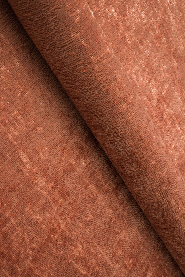 Bränd terrakotta Miu chenille möbeltyg – slitstark & petproof (bild 1 av 7)