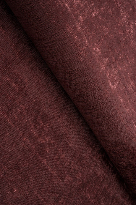 Djup bordeaux Miu chenille möbeltyg – slitstark & petproof (bild 1 av 7)
