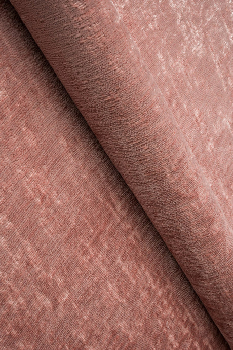 Dammig lerrosa Miu chenille möbeltyg – slitstark & petproof (bild 1 av 7)