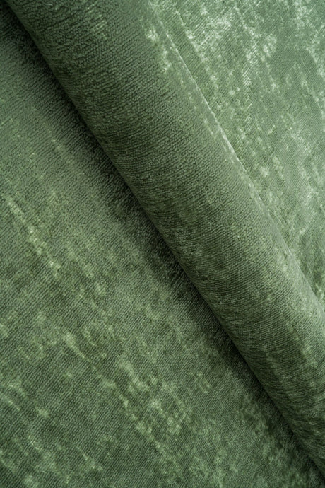 Dammig mossgrön Miu chenille möbeltyg – slitstark & petproof (bild 1 av 7)
