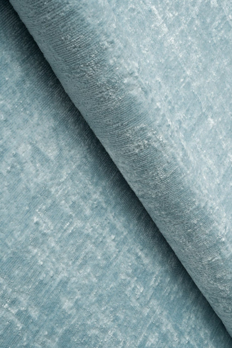 Dammig isblå Miu chenille möbeltyg – slitstark & petproof (bild 1 av 7)