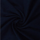 Mörkblå tvättad denim med stretch