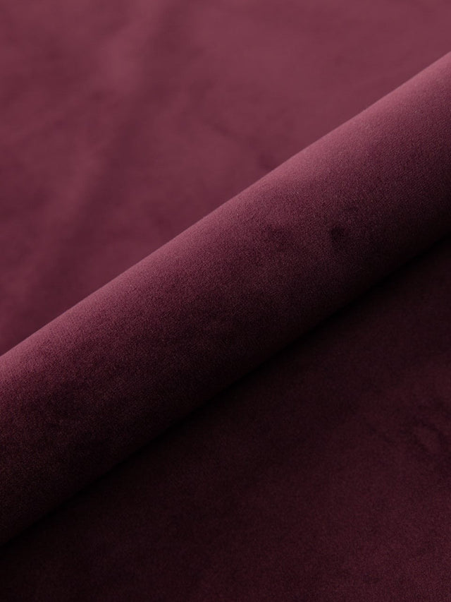 AUBERGINE SLITSTARK MÖBELVELOUR