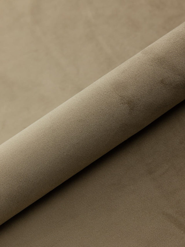 Varm sandbeige slitstark möbelvelour (bild 1 av 6)