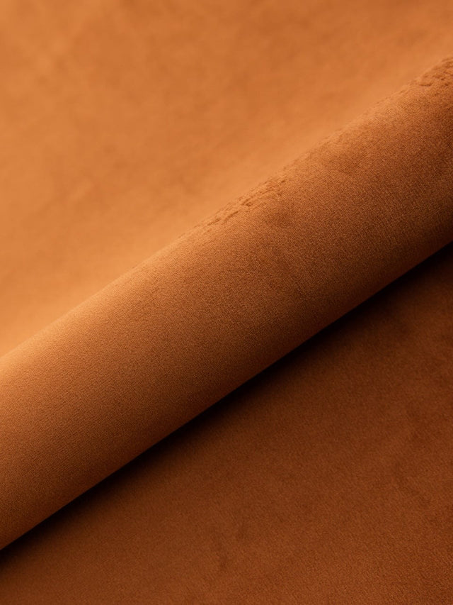 COGNACBRUN SLITSTARK MÖBELVELOUR