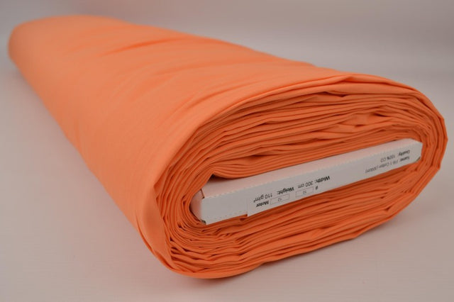 Orange brandhämmande bomull 300 cm (bild 2 av 2)